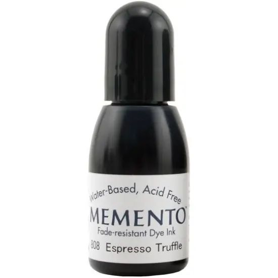 Memento Dye Ink Refill, 0.5oz. Espresso Truffle {1}