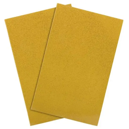 JAM Paper Glitter Kraft Pocket Journal, 2ct. Gold {4}