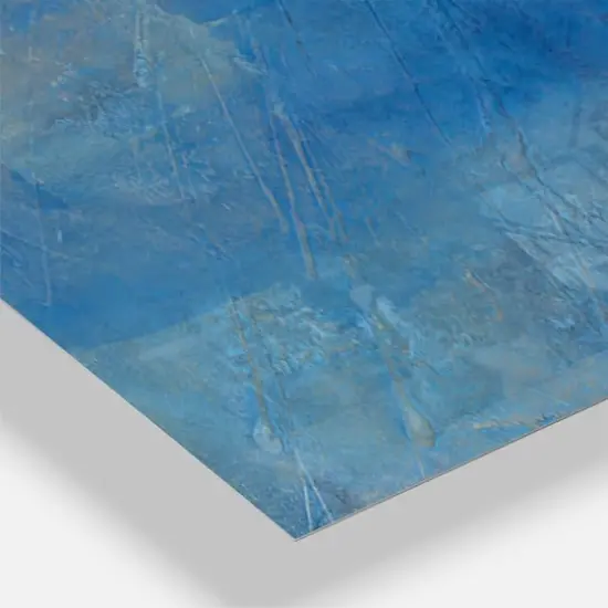 Designart Golden Glam World Map Traditional 3 Panel Wall Clock {4}