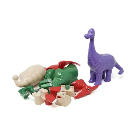Magnetic Mix or Match Dinosaurs Set No.2 {10}