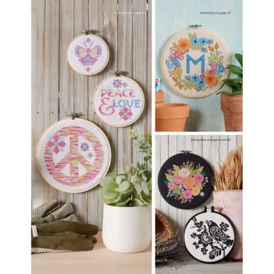 Leisure Arts&reg; From The Garden Cross Stitch Book {5}