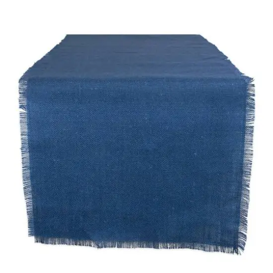 DII&reg; 74" Jute Table Runner Tango Red {2}