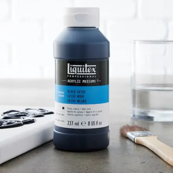 Liquitex&reg; Black Gesso {3}