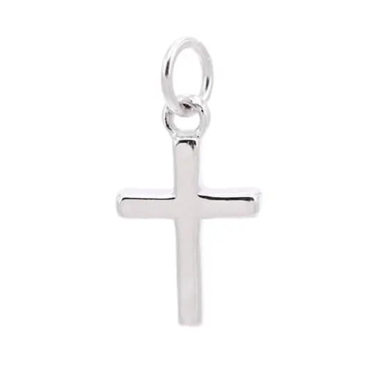Sterling Silver Cross Icon Charm by Bead Landing&trade; {1}