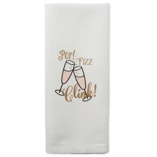 DII&reg; Assorted Pop Fizz Clink! Printed Dishtowel (Set of 2) {12}