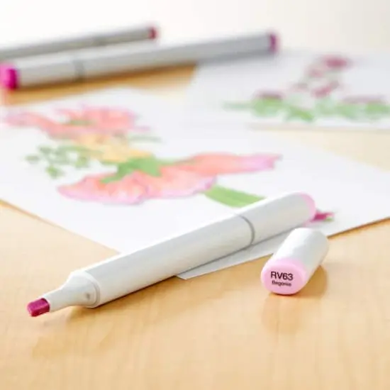 Copic&reg; Sketch Marker, Red Violets RV63 Begonia {3}