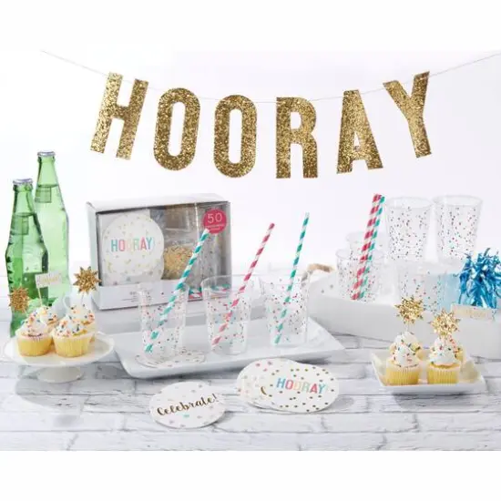 Kate Aspen&reg; Hooray 50 Piece Party in a Box Kit {5}
