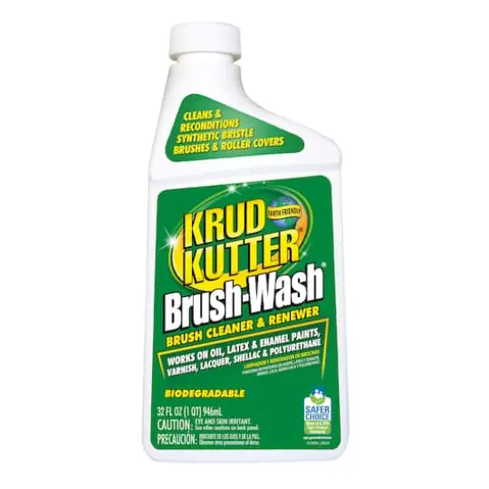 Krud Kutter&reg; Brush-Wash&reg; 32oz. Brush Cleaner & Renewer {1}