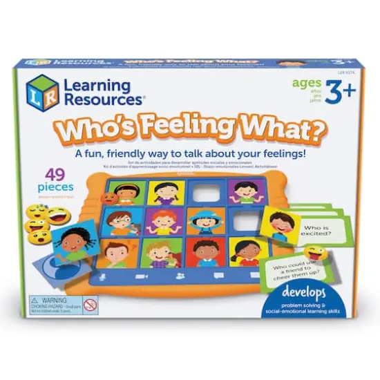 Learning Resources Who's Feeling What? {5}