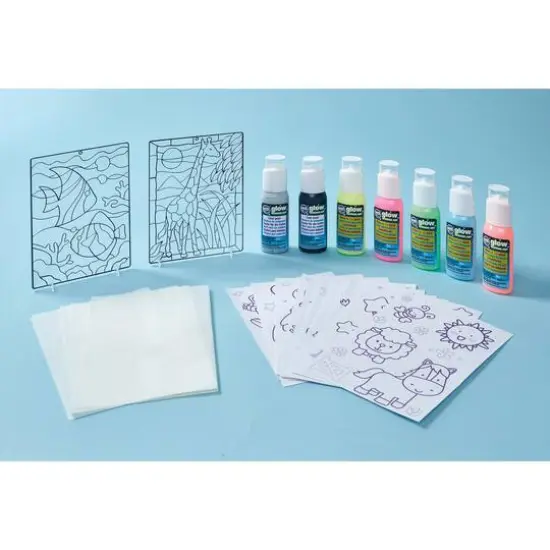 The Original Glowstars Glow Window Art {7}