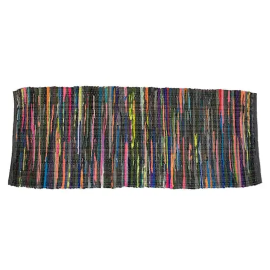 DII&reg; Multicolor Rag Rug, 2.25ft. x 6ft. {1}
