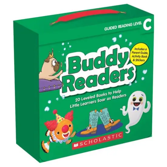 Scholastic Teaching Resources Buddy Readers Level C Parent Pack {1}