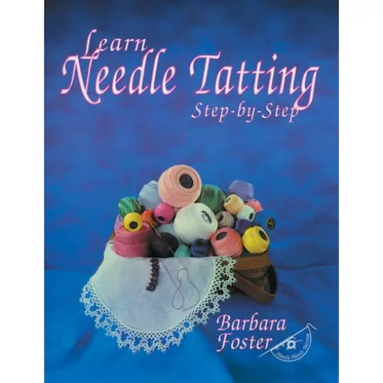 Handy Hands Learn Needle Tatting Step-by-Step Instructional Guide {1}