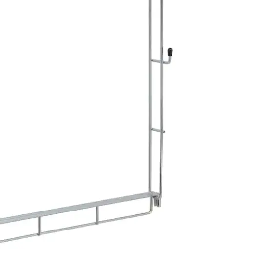 Organize It All 2 Tier Adjustable Closet Rod {6}