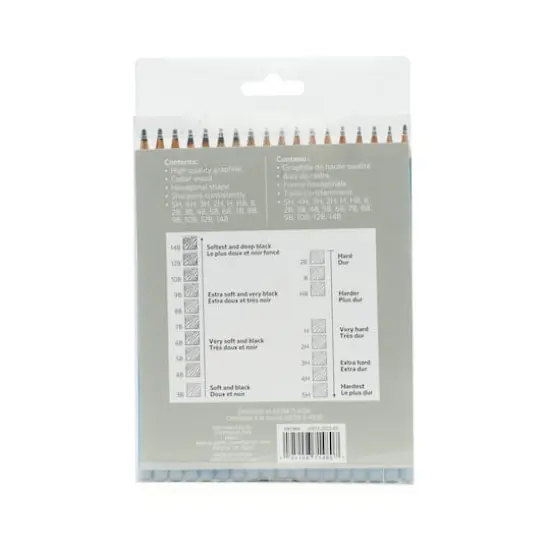 Graphite Sketching Pencil Set by Artist's Loft&trade; {4}