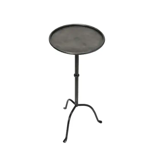Hello Honey&reg; 28" Metal Martini Cocktail Table Black {14}