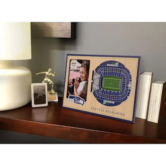 NFL 3D StadiumViews Picture Frame Seattle Seahawks {4}