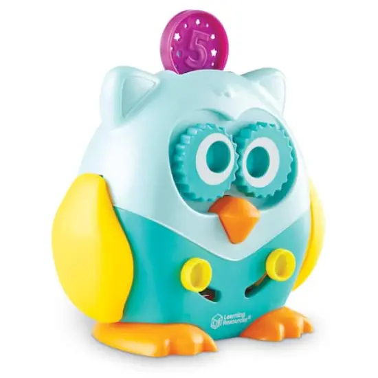 Learning Resources Hoot the Fine Motor Owl {4}