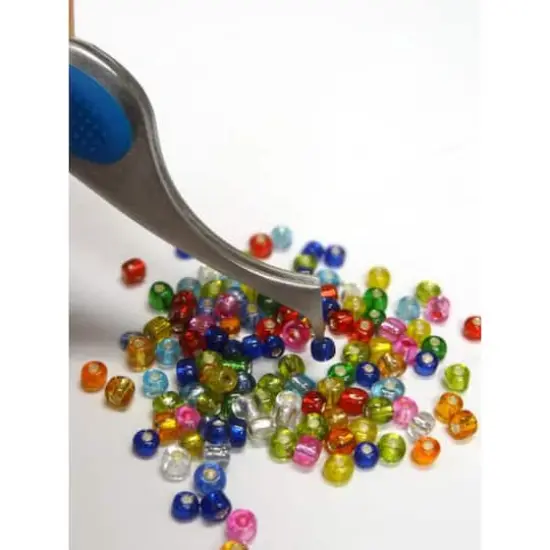 Dritz&reg; 4" Soft Grip Sharp Point Tweezers {7}