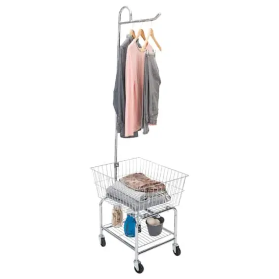 Organize It All Deluxe Laundry Valet {4}