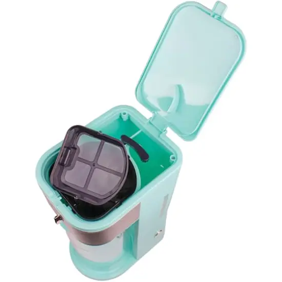 Brentwood 64oz. Blue Iced Tea and Coffee Maker {5}