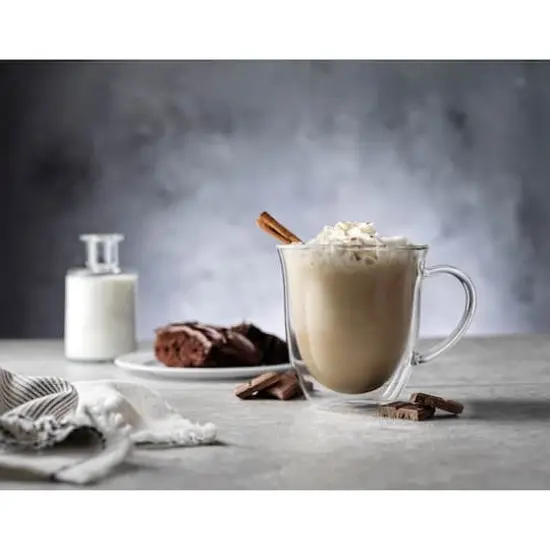 JoyJolt&reg; 13.5oz. Serene Double Wall Coffee Glasses, 4ct. {5}