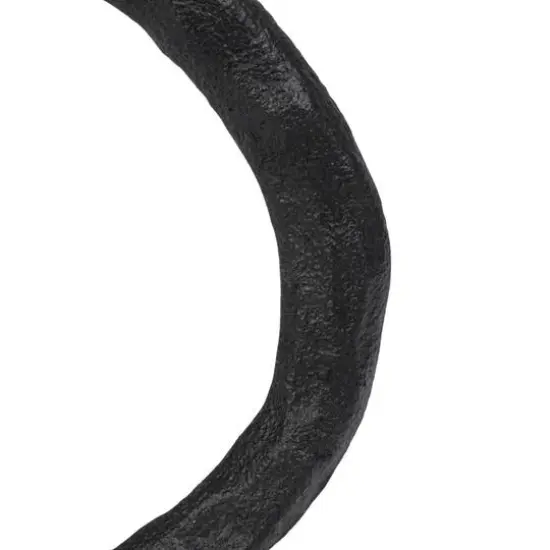 Hello Honey&reg; Black Decorative Cast Metal Taper Candle Holder {5}