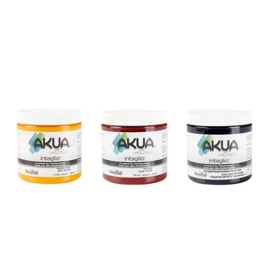 Akua&reg; Intaglio&reg; Ink, 8oz. Quinacridone Magenta {2}