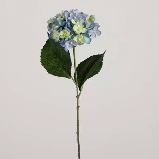 20" Blue Hydrangea Flower Stems, 3ct. {9}