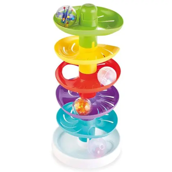 Nothing But Fun Toys Twinkle 'n Roll Ball Tower {1}