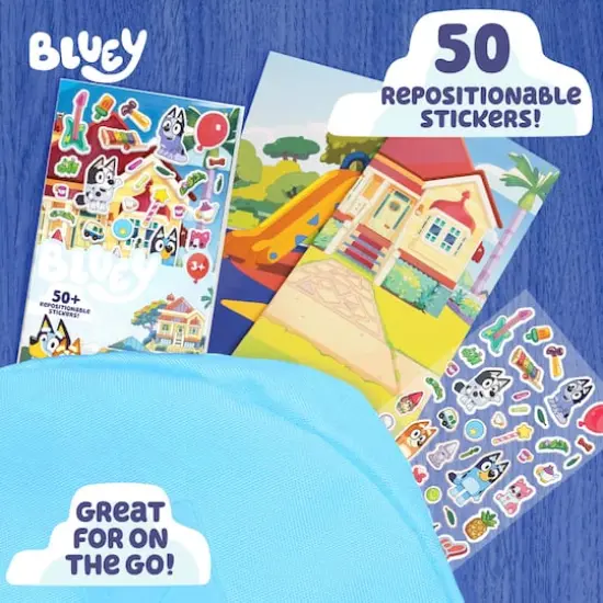 Bluey Mini Sticker Playsets, 6ct. {5}