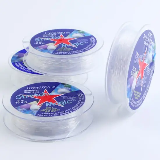 Stretch Magic&reg; Clear Bead & Jewelry Cord Set {3}