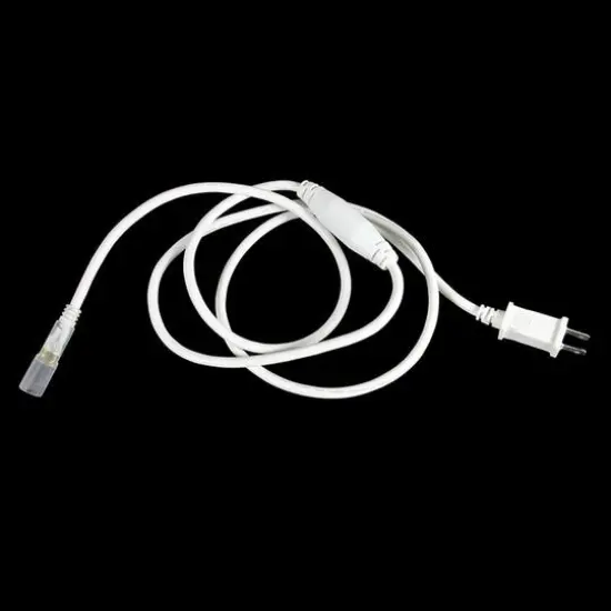 288ft. Warm White LED Commercial Grade Outdoor Christmas Rope Lights {8}