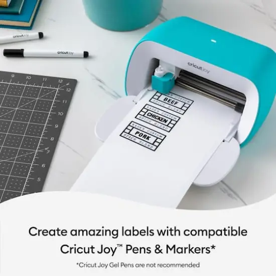 Cricut Joy&trade; Smart Label&trade; 5.5" Permanent Writable Vinyl White {5}