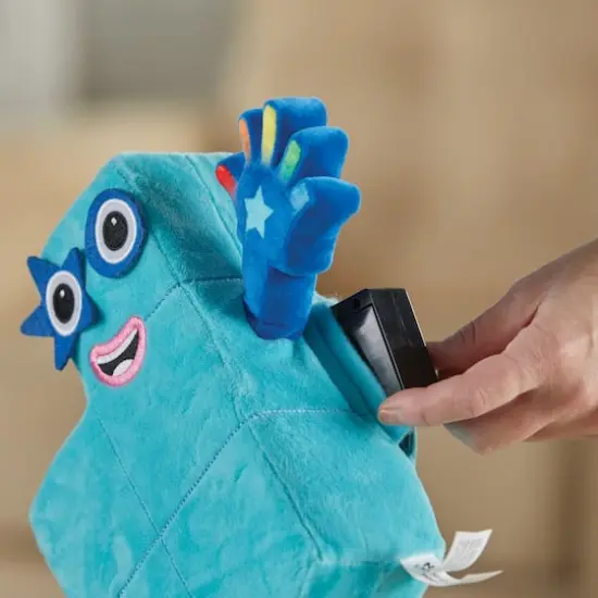 hand2mind&reg; Numberblocks Sing-Along Character Five Feature Plush {4}