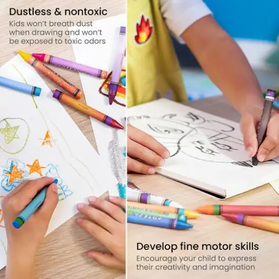 Arteza&reg; Kids Special Effects Crayon Set {7}