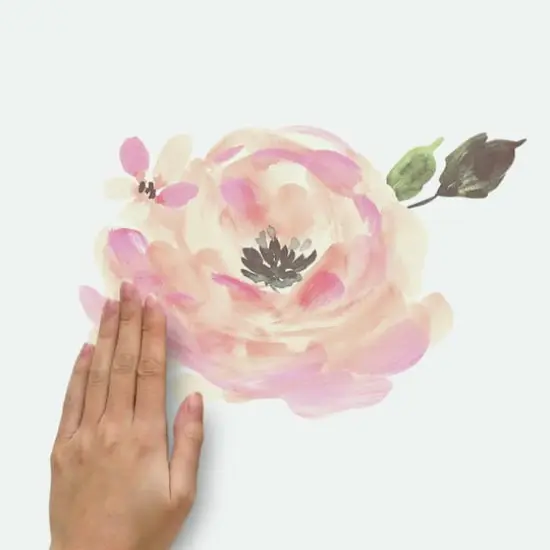 RoomMates Floral Blooms Peel & Stick Wall Decals {5}
