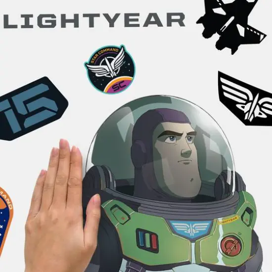 RoomMates Disney Pixar Lightyear Peel & Stick Giant Wall Decals {7}