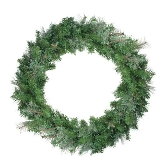 36" Atlanta Mixed Cashmere Pine Artificial Wreath {4}