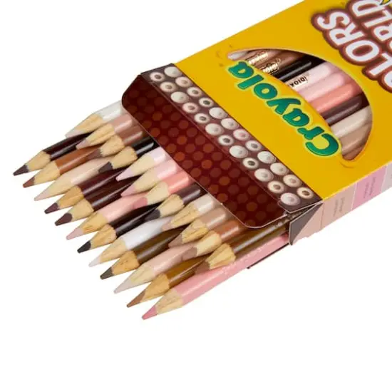 Crayola&reg; Colors of the World Colored Pencils, 24ct. {5}