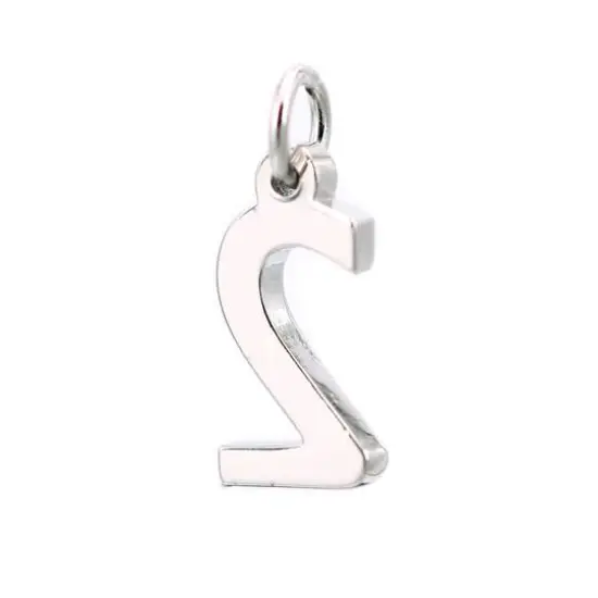 Sterling Silver Number Charm by Bead Landing&trade; 2 {6}