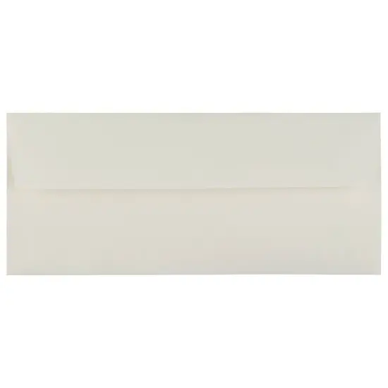 JAM Paper #10 Strathmore Business Stationery Set, 100ct. Natural White Wove {4}