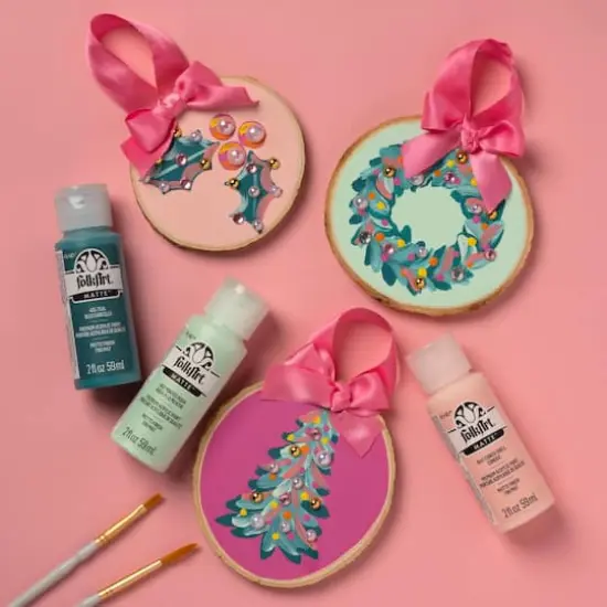 FolkArt&reg; Let's Paint Live Kit {7}