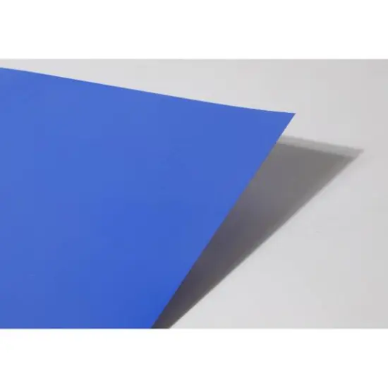 PA Vinyl Iron-On Matte Vinyl, 12 Sheets Royal Blue {3}