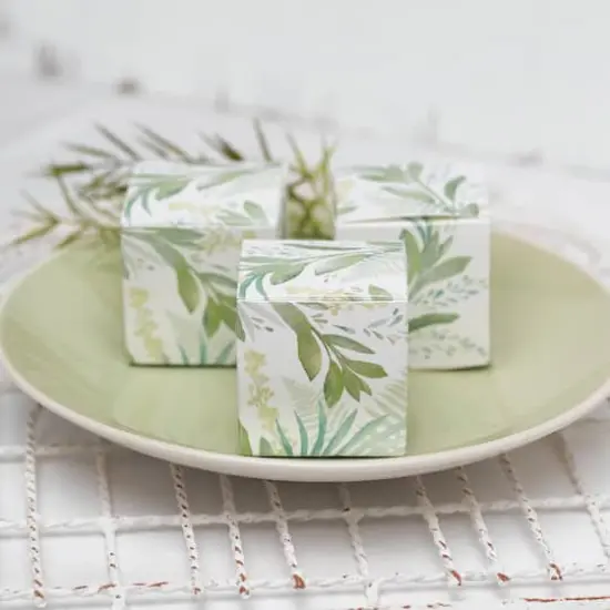 Hortense B. Hewitt Co. Greenery Favor Box {3}