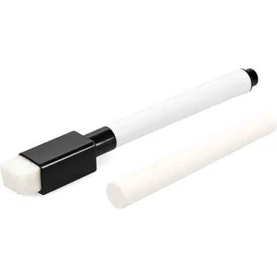 Hampton Art&trade; Dry Erase Chalk Easel with Marker & Chalk {8}