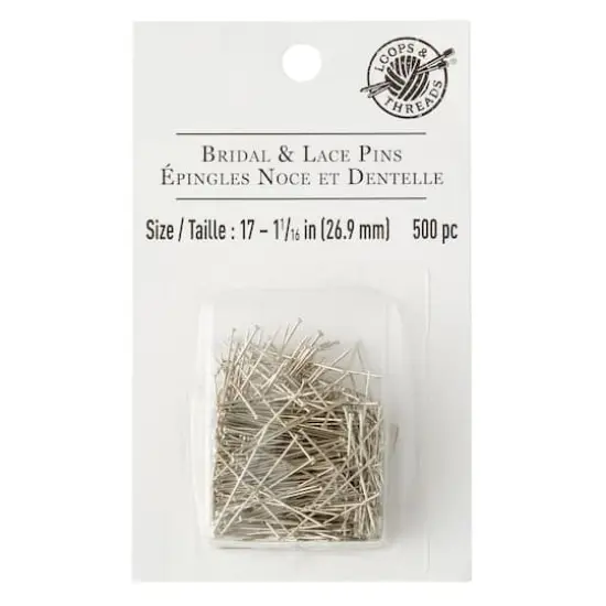 Loops & Threads&trade; Bridal & Lace Pins {4}