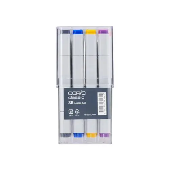 Copic&reg; Classic 36 Color Marker Set {4}