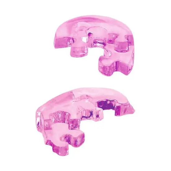 3D Crystal Puzzle - Disney Marie (Pink): 45 Pcs {6}