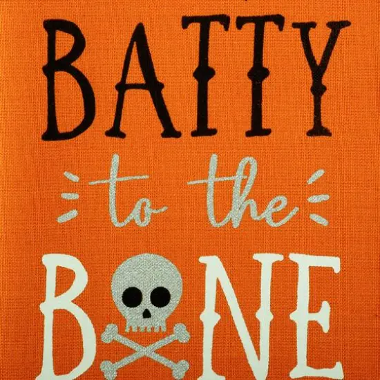 DII&reg; Spooky Sayings Printed Halloween Happy Haunting Wicked Treats Dishtowels Set {10}